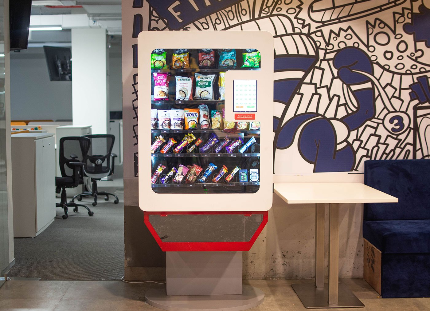 secured ai vending machines indian land sc