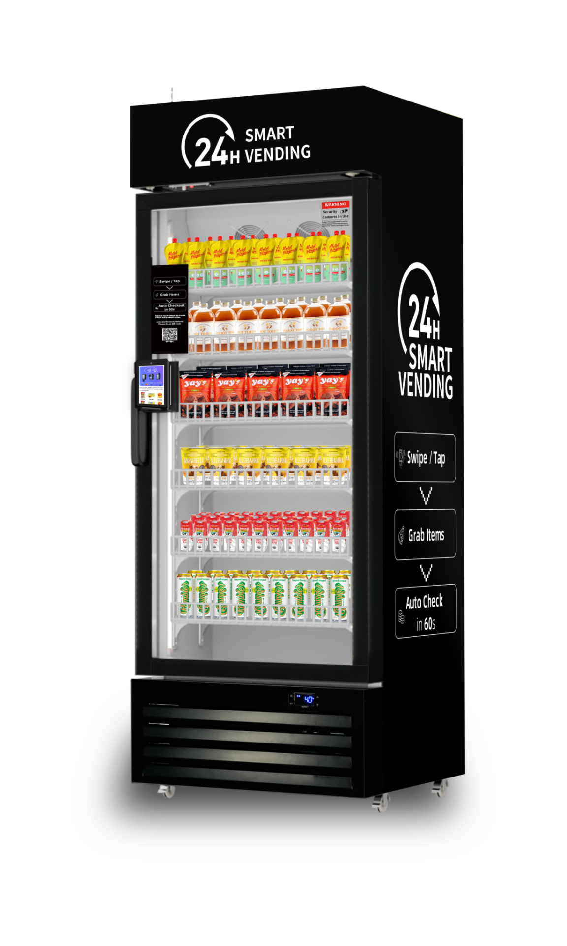 24/7 modern AI vending Indian Land and Charlotte, NC